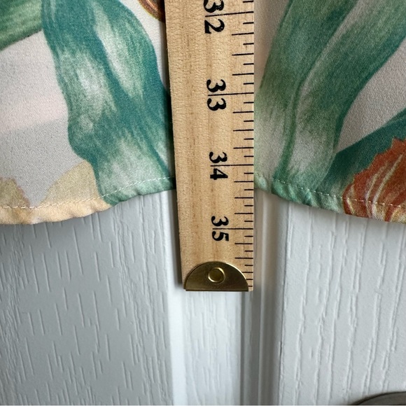 Lila Rose | Tulip Ruffle Shoulder Dress - Size 4 - EUC - Fully Lined - Picture 8 of 9